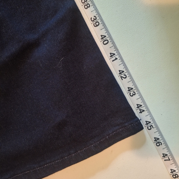 NWT Lane Bryant Size 16 Tighter Tummy High Rise Boot Jeans Blue/Black - Picture 5 of 7